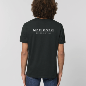 MERIKOSKI T-PAITA, MUSTA