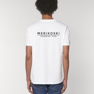 MERIKOSKI T-PAITA, VALKOINEN